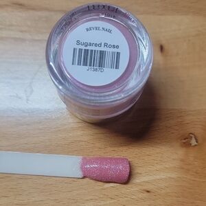 Revel Nail Sugared Rose Dip Powder